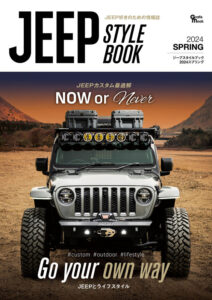 「JEEP STYLE 2024 SPRING」